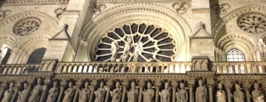 Kathedrale Notre-Dame de Paris is one of Vacation 2013, Europe.