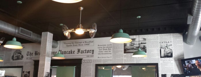 Brownstone Pancake Factory is one of New York Foodie 2.