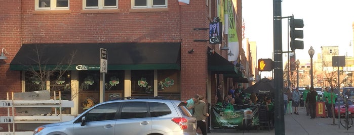 The Celtic Tavern is one of Denver.