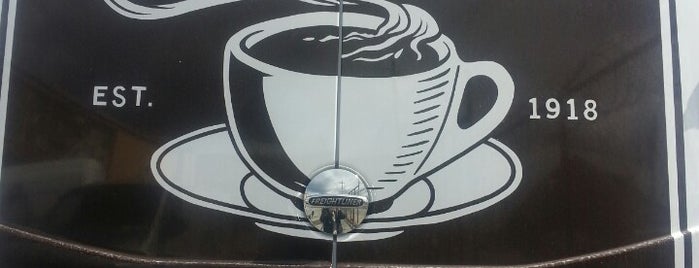 Vassilaros Coffee is one of Lin'in Kaydettiği Mekanlar.