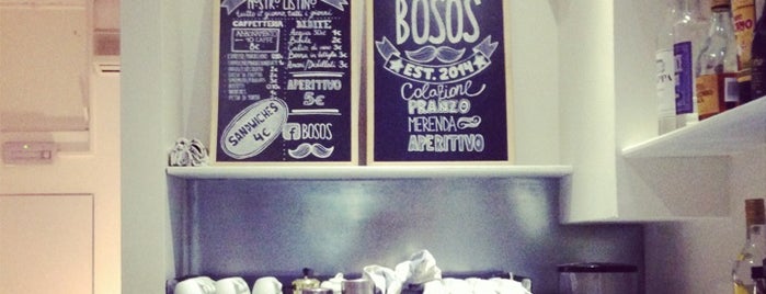 BOSOS is one of Silvia’s Liked Places.