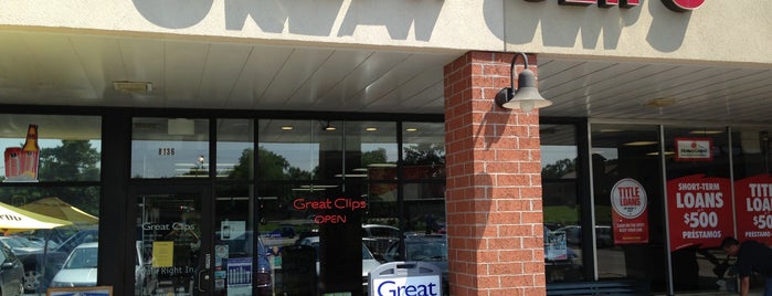Great Clips is one of Places I go.