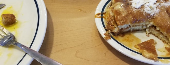 IHOP is one of Places In My Territory I Often Visit.
