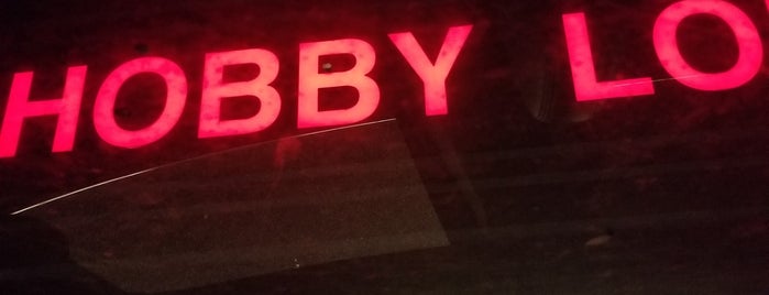 Hobby Lobby is one of สถานที่ที่ Justin ถูกใจ.