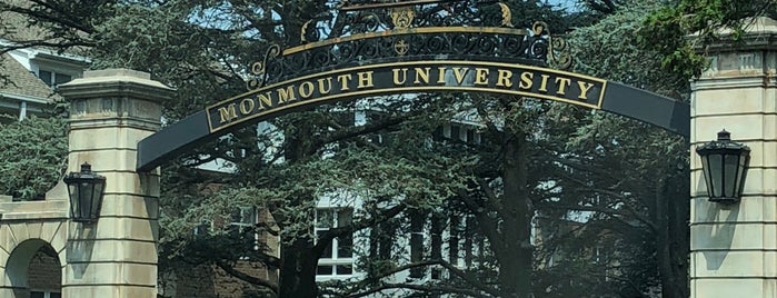 Monmouth University Library is one of Locals Guide 48hrs: Monmouth County  Jersey Shore.