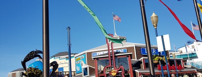 Pier 39 is one of San Fran.