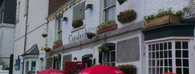 Canalside Cafe is one of Real Ale in Birmingham.