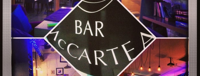 McCartea Bar is one of Бары г. Алматы.