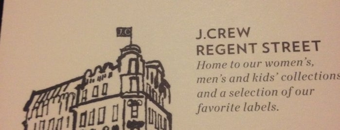 J.Crew is one of MY LONDON //.