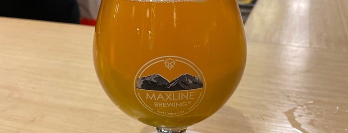 Maxline Brewing is one of Jim’s Liked Places.