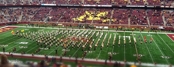 TCF Bank Stadium is one of NCAA Division I FBS Football Stadiums.