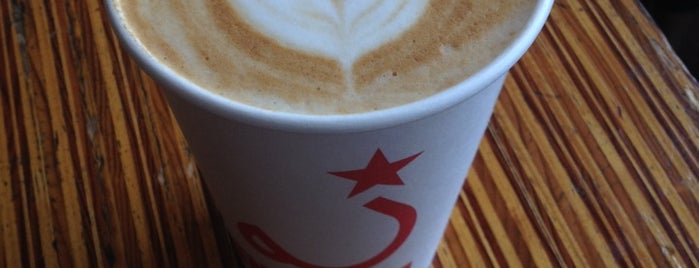 Ritual Coffee Roasters is one of San Fran.
