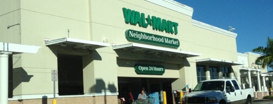 Walmart Neighborhood Market is one of Lugares favoritos de Trafford.