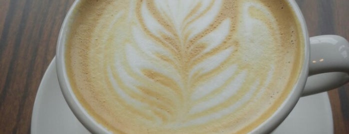 Propeller Coffee is one of NYC  cafe / coffee lovers (esp soy milk drinkers).