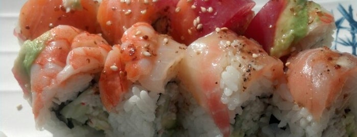 Sushi Hana is one of Locais salvos de Stacey.