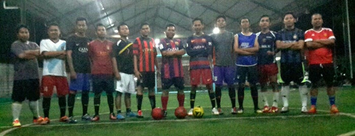 azira futsal is one of Lapangan Futsal.