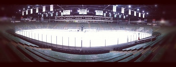 Munn Ice Arena is one of Katy’s Liked Places.