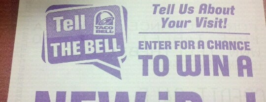 Taco Bell is one of Must-visit Fast Food Restaurants in Little Rock.