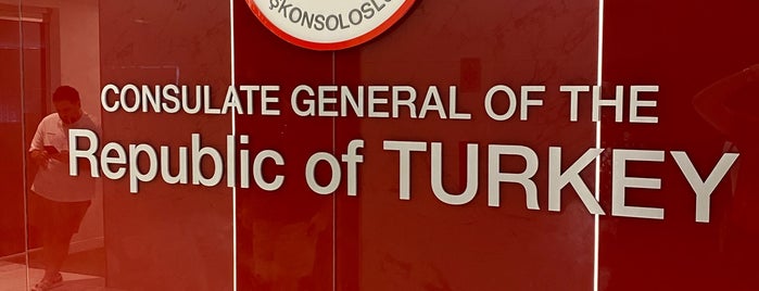 Turkish Consulate General in Miami is one of Miami things to do.