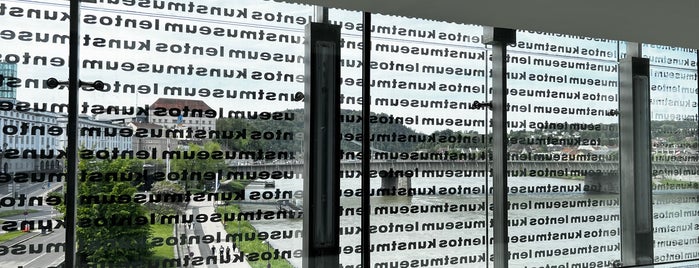 LENTOS Kunstmuseum is one of European Museum To-Do.