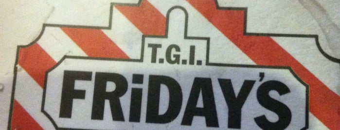 TGI Fridays is one of My Places.