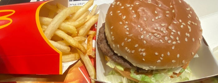 McDonald's is one of McDonald's Türkiye.