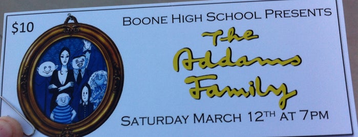 William R. Boone High School is one of been there done that.