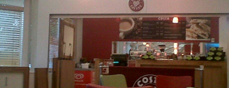 Costa Coffee is one of Whats hot and whats not.