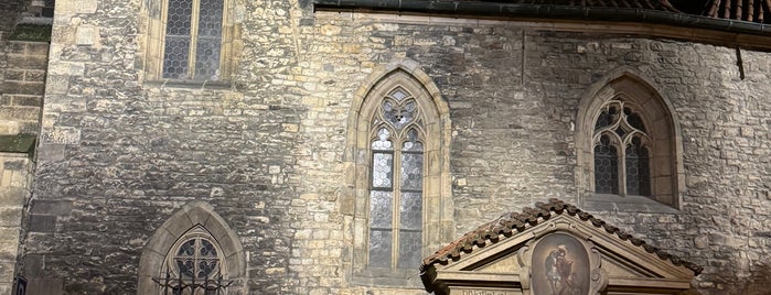 Church of Martin in the Wall is one of Pražské kostely.