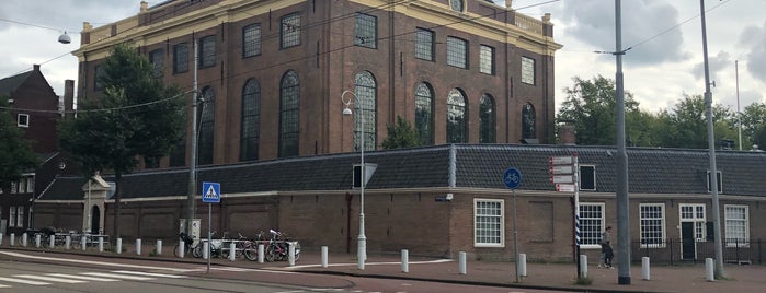 Nederlandse Film en Televisie Academie is one of Amsterdam.
