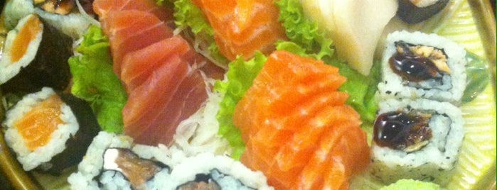 Sakay Sushi is one of Restaurante japonês.