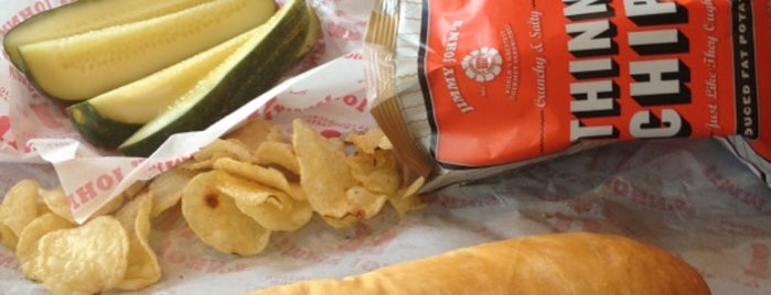 Jimmy John's is one of Baltimore.