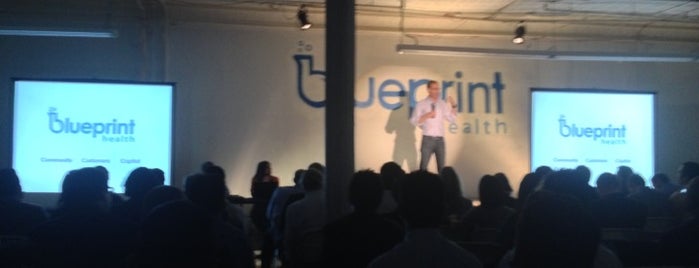 Blueprint Health is one of Startups & Spaces NYC + CA.