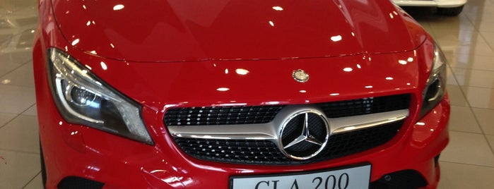 Mercedes-Benz Gülsoy Otomotiv is one of Lugares favoritos de patron.