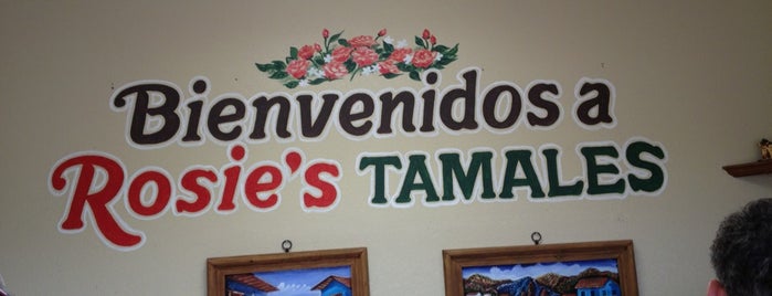 Rosie's Tamales is one of Locais curtidos por JoAnn.