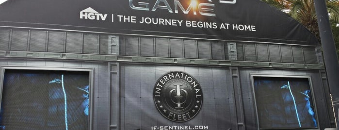 Ender's GAME FAN Experience is one of สถานที่ที่ Kim ถูกใจ.