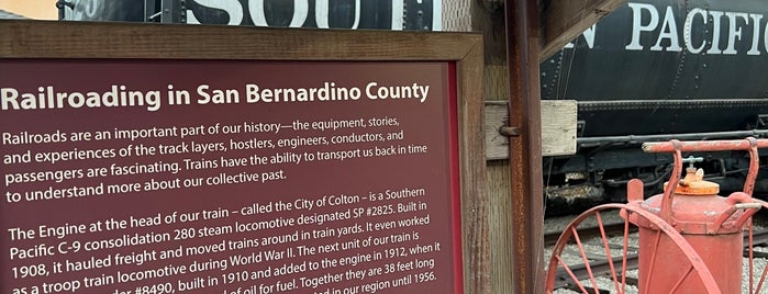 San Bernardino County Museum is one of Local Artistic Destinations.