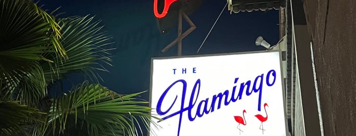Flamingo Bar is one of Neon/Signs S. California.