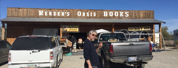 Reader's Oasis Books is one of The Christian Fambrough Guide To The Good Places.