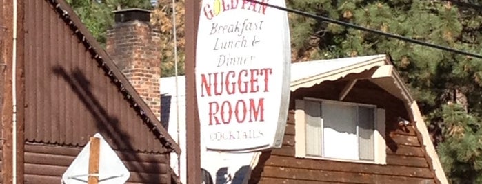 Gold Pan Nugget Room is one of California Mojave Desert.