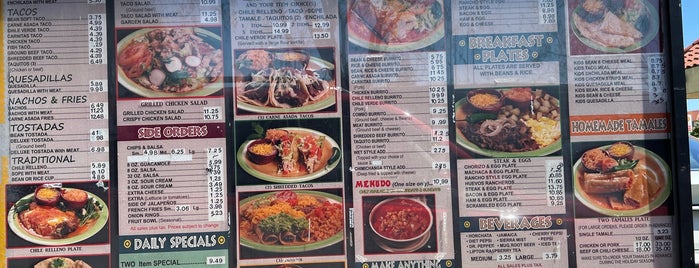 Cuca's Mexican Food is one of Favorite food places in Yucaipa.