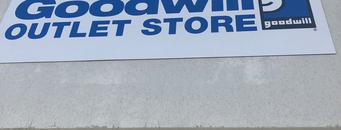 Goodwill Industries is one of Kevin’s Liked Places.