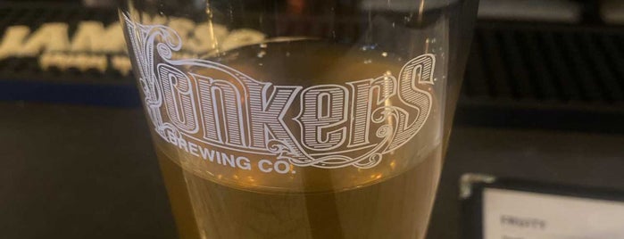 Yonkers Brewing Co is one of Dr. Wasson.