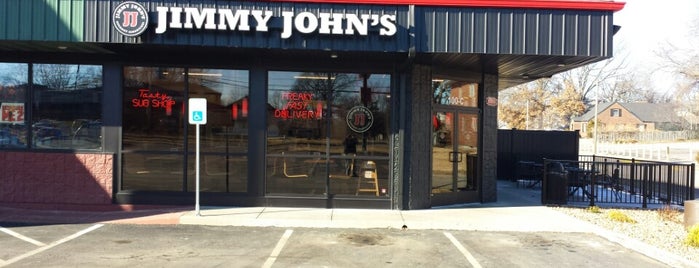 Jimmy John's is one of สถานที่ที่ Reverend ถูกใจ.