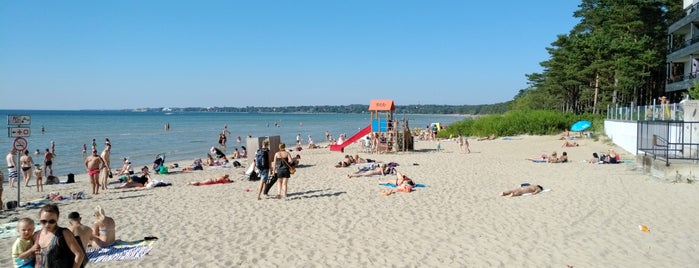 Pirita Beach Playground is one of Lieux qui ont plu à Robert.