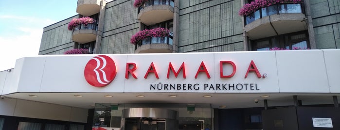 Ramada Nürnberg Parkhotel is one of Nürnberg, Deutschland (Nuremberg, Germany).