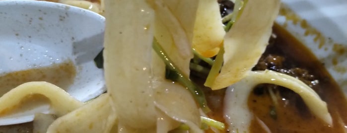 中華タンタンメン 刀削麺 is one of ラーメン＆中華.