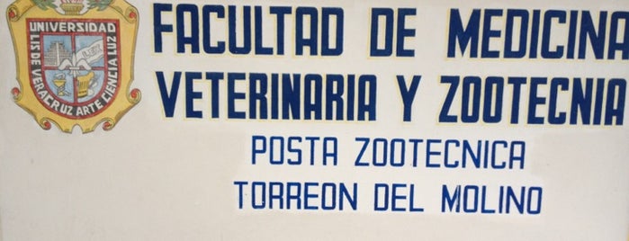 Posta Zootecnica Medicina Vet UV is one of Locais curtidos por Federico.