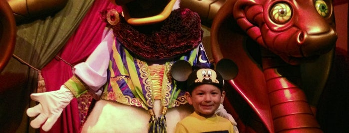 Storybook Circus is one of Walt Disney World.