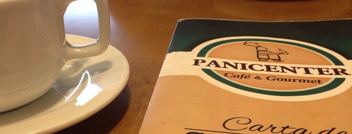 Panicenter Café & Gourmet is one of Lugares guardados de Fabio.